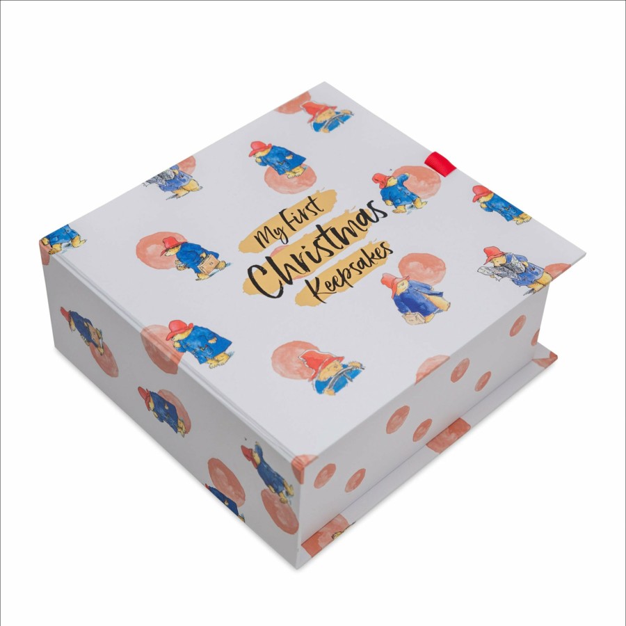 Seasonal Paddington | Paddington Baby'S First Christmas Keepsake Box