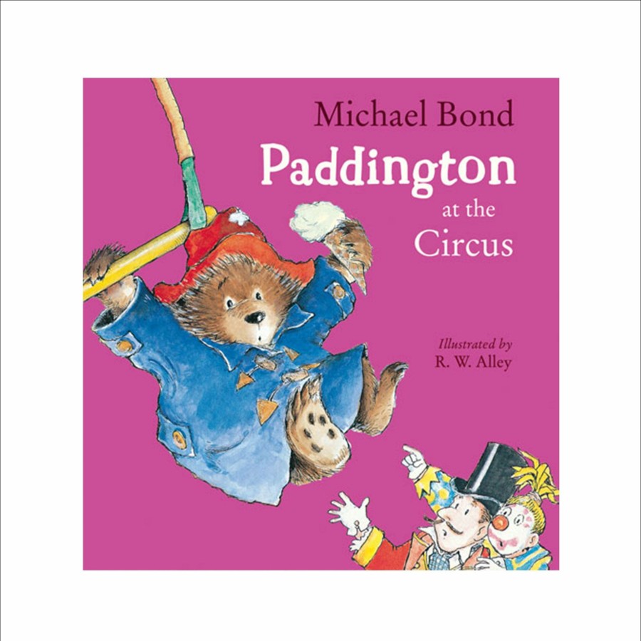 Books Paddington | Paddington At The Circus