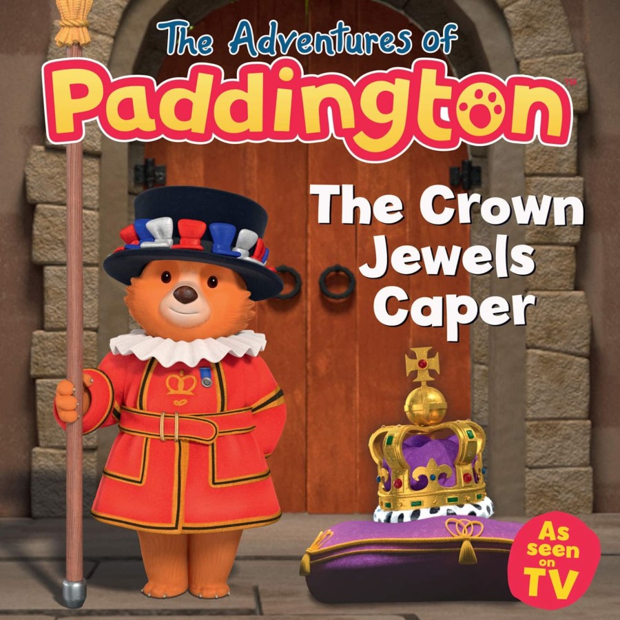 Books Paddington | The Adventures Of Paddington: The Crown Jewels Caper