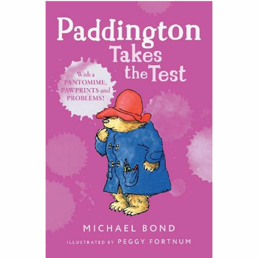 Books Paddington | Paddington Takes The Test