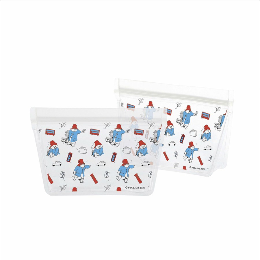 Homeware & Stationery Paddington | Paddington Reusable Snack Bag (X2)