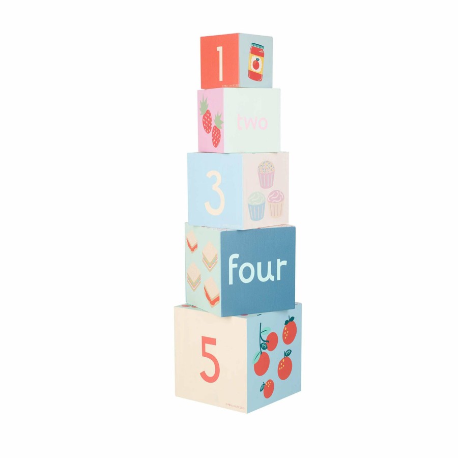 Toys & Games Paddington | Paddington Stacking Cubes