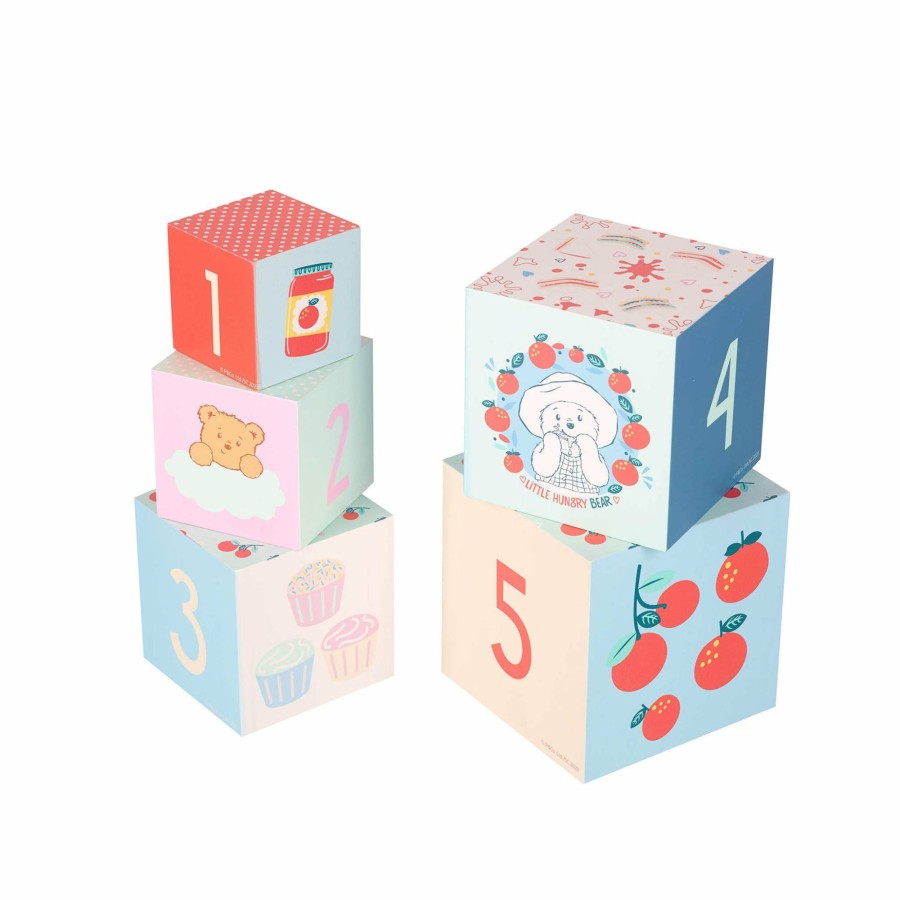 Toys & Games Paddington | Paddington Stacking Cubes