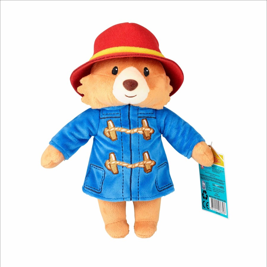 Soft Plush Toys Paddington | Paddington (Tv) Collectible Soft Toy (Blue) - 22Cm