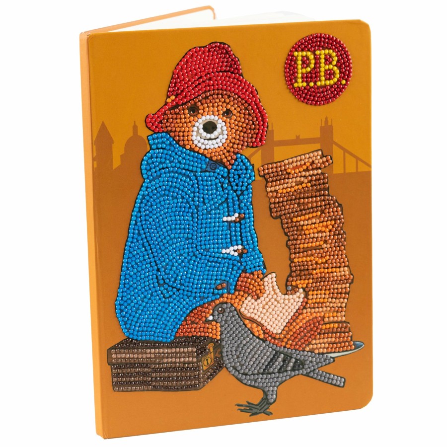 Homeware & Stationery Paddington | Having A Picnic Crystal Art Notebook