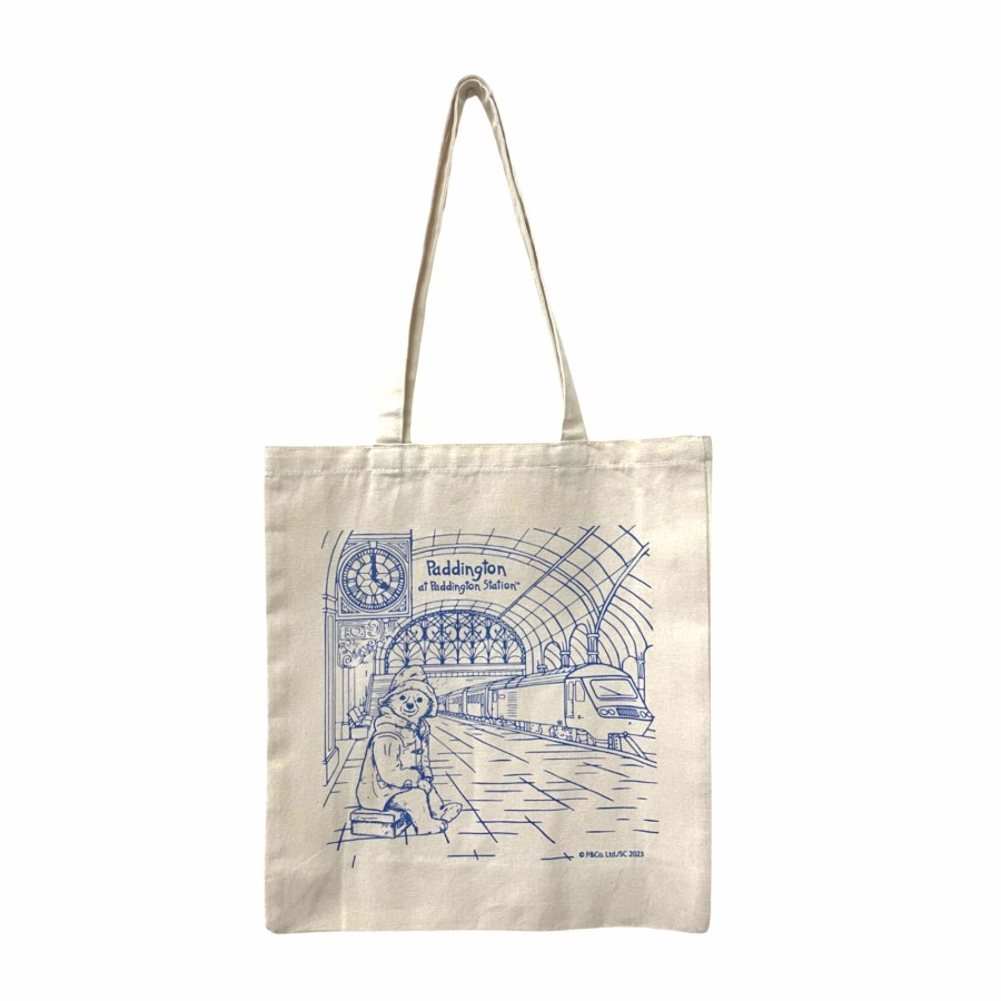 Accessories Paddington | Paddington At The Station Tote Bag