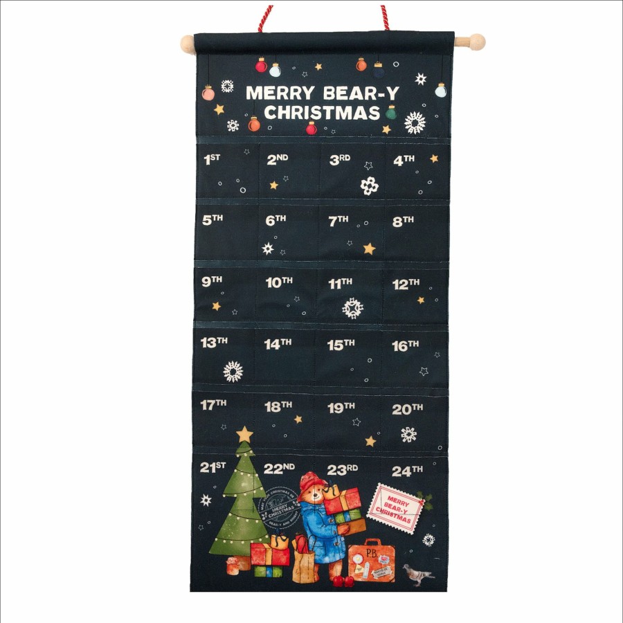 Seasonal Paddington | Paddington Fabric Advent Calendar "Merry Bear-Y Christmas"