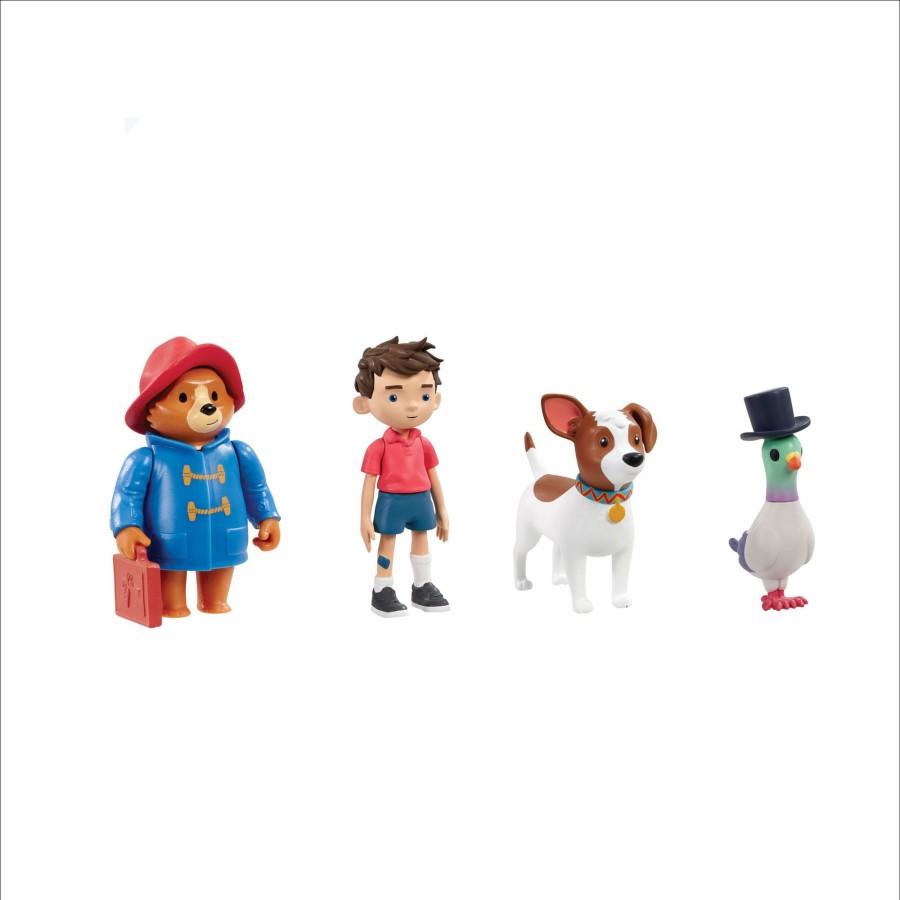 Toys & Games Paddington | Paddington Multi-Figure Pack