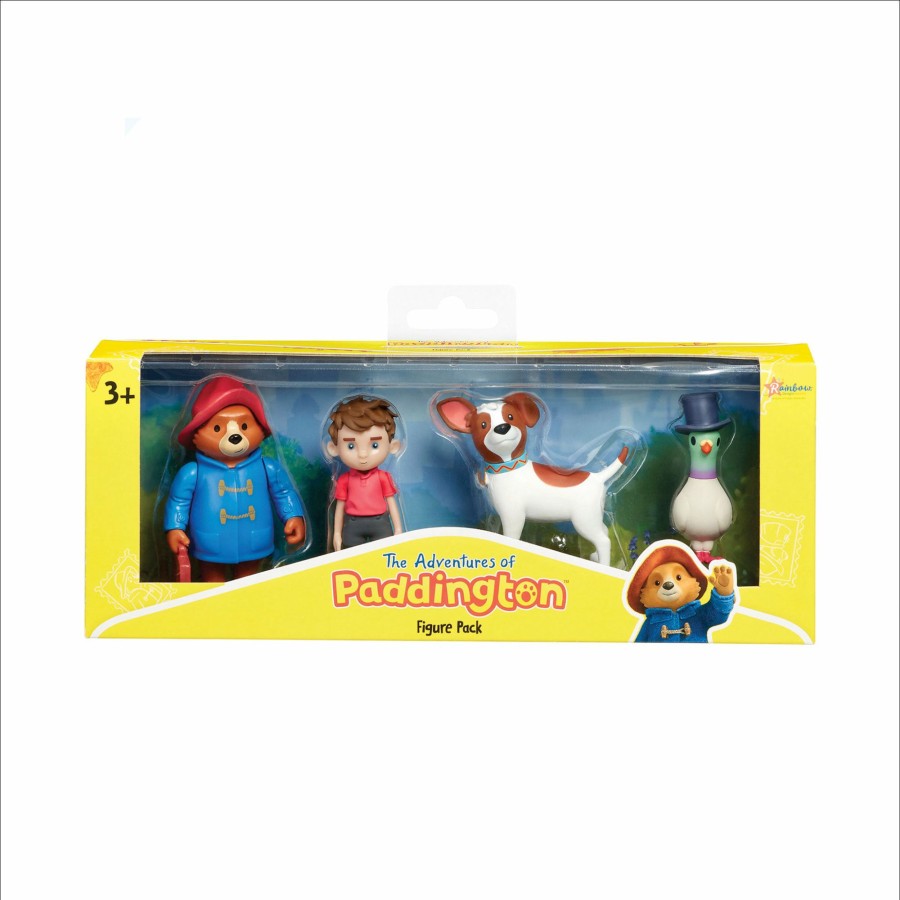 Toys & Games Paddington | Paddington Multi-Figure Pack