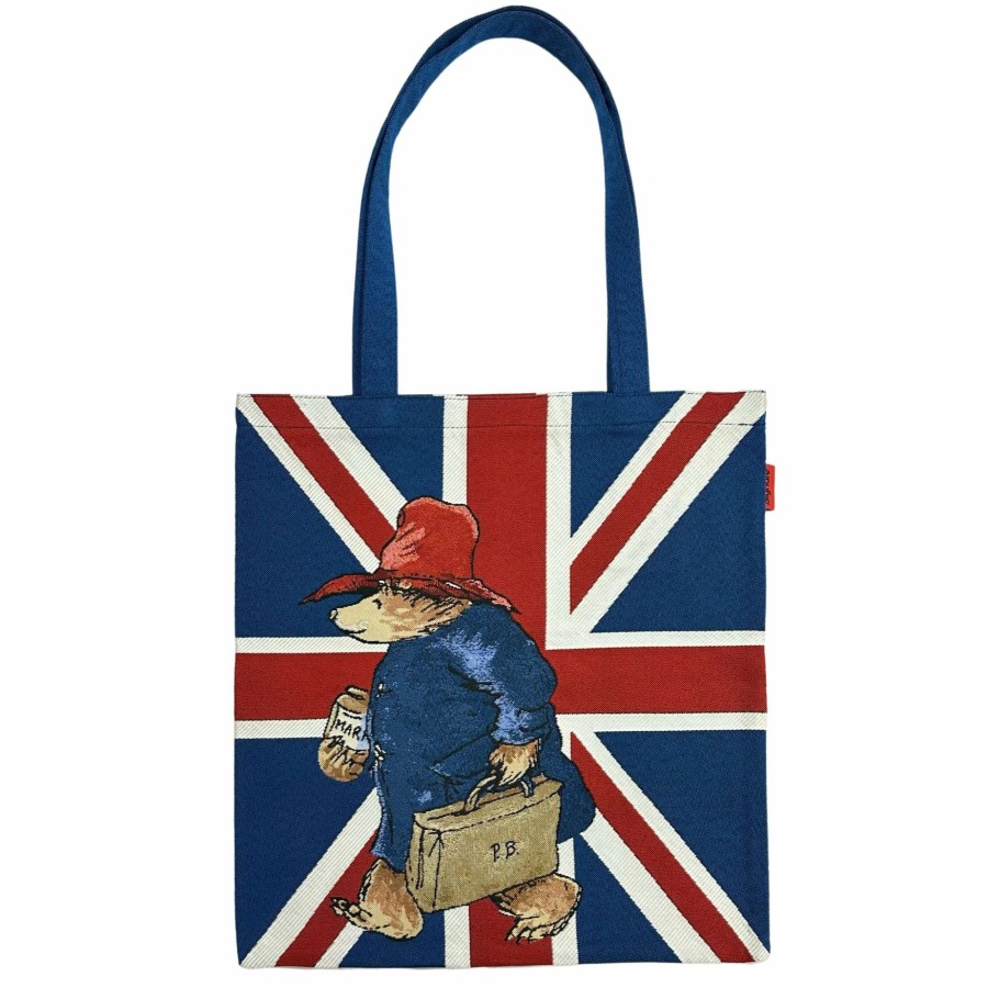 Accessories Paddington | Paddington Union Jack Flat Tote Bag