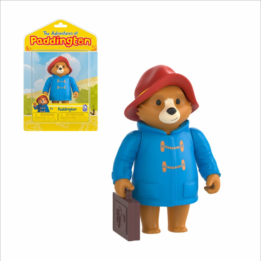 Toys & Games Paddington | Paddington Travelling (Tv) Collectible Figure - 7Cm