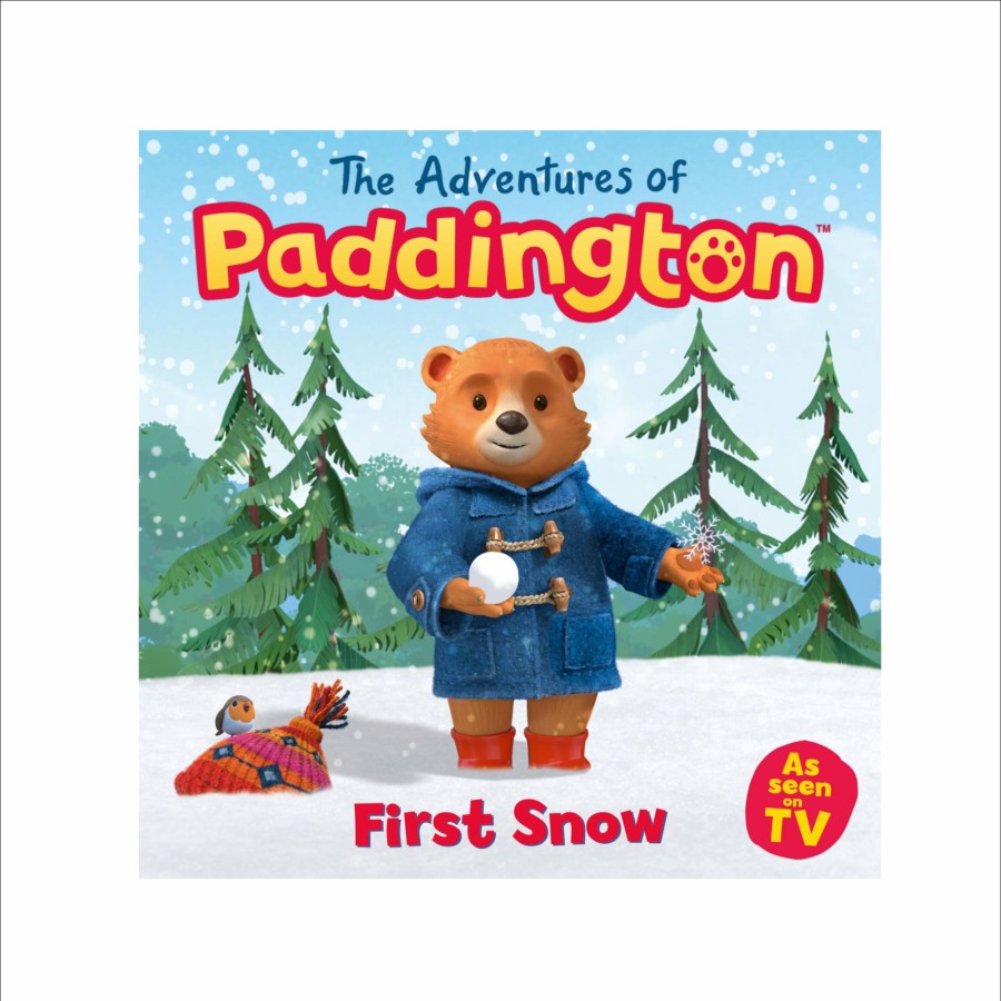 Books Paddington | First Snow' (Paperback) Tv Book