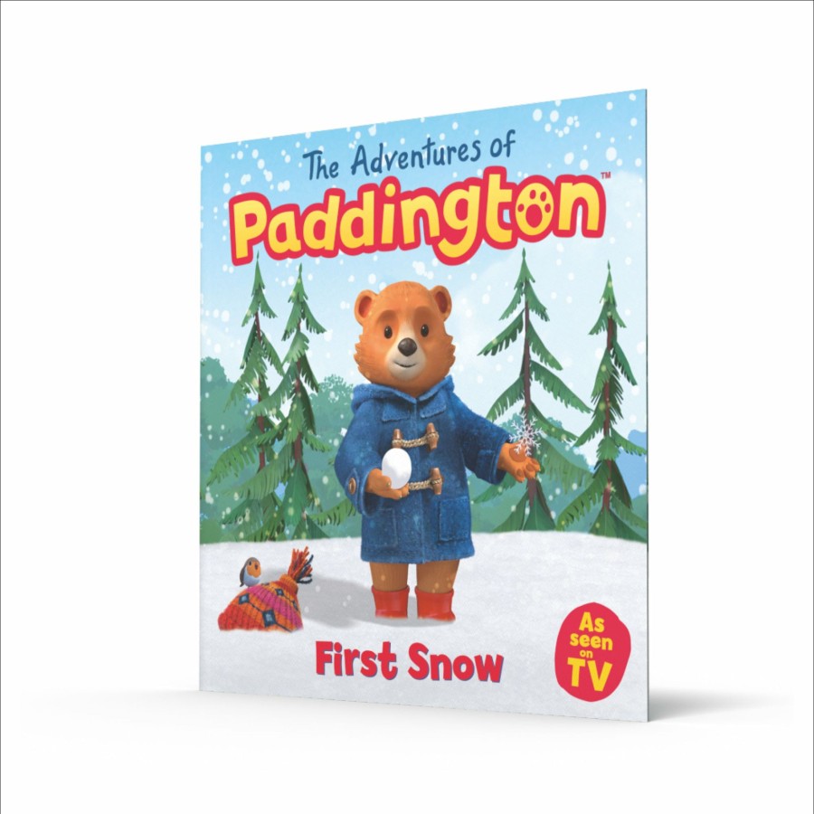 Books Paddington | First Snow' (Paperback) Tv Book