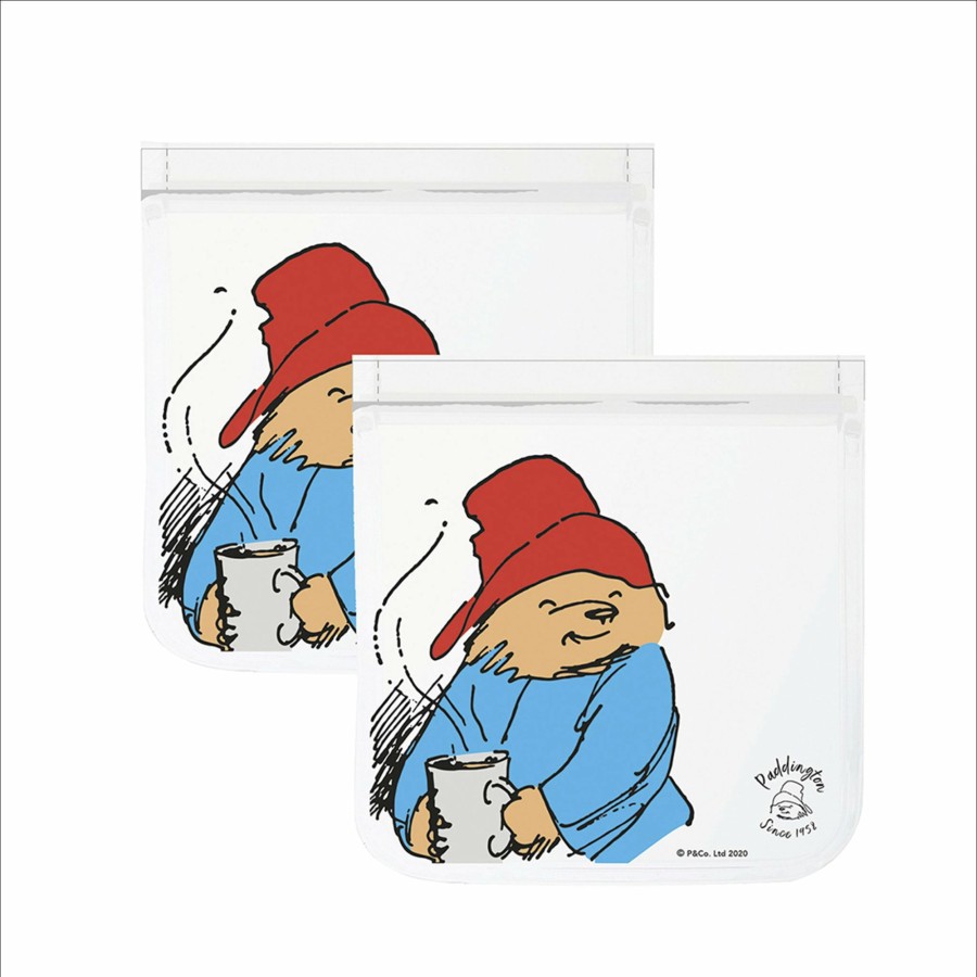 Homeware & Stationery Paddington | Paddington Reusable Sandwich Bags (X2)