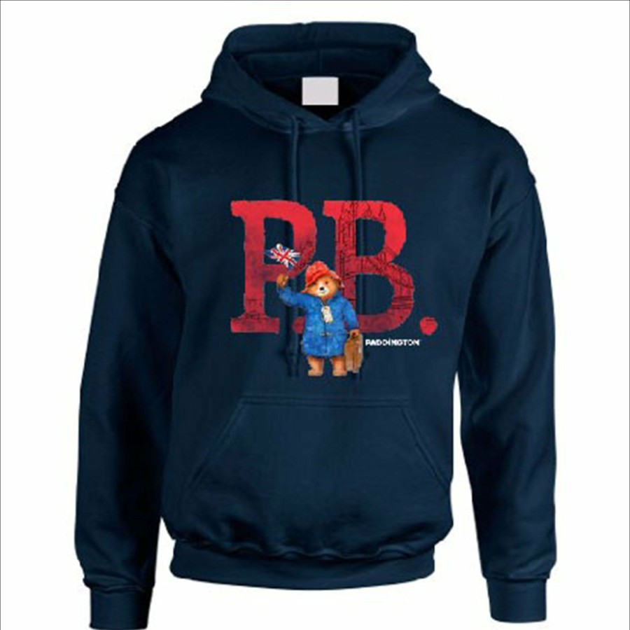 Clothing Paddington | Paddington Child Hoodie (Pb) - Navy