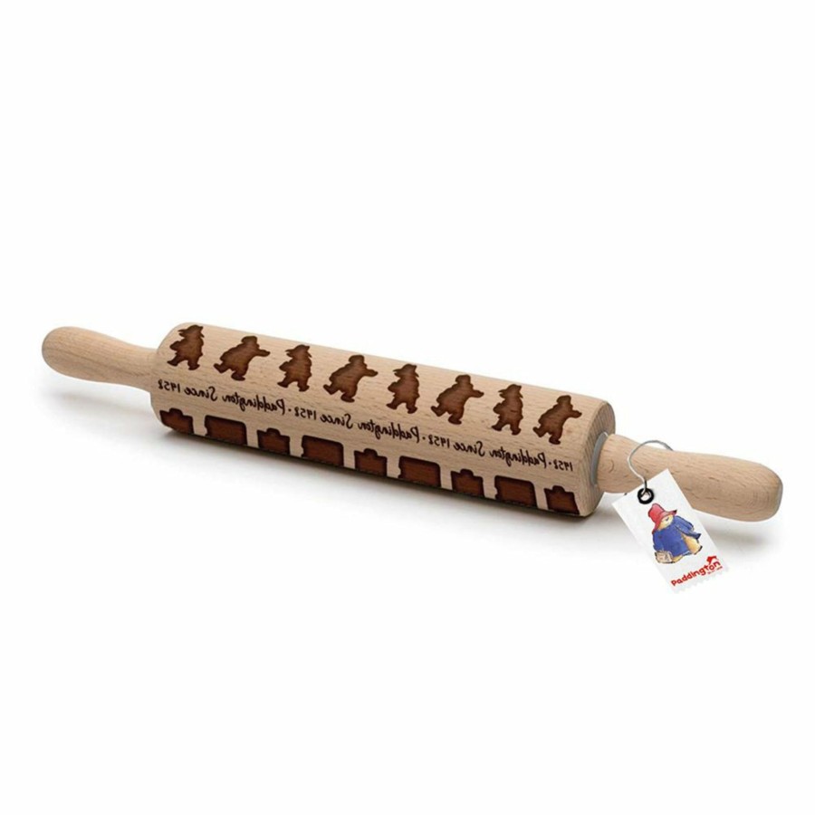 Homeware & Stationery Paddington | Paddington Kids Engraved Rolling Pin