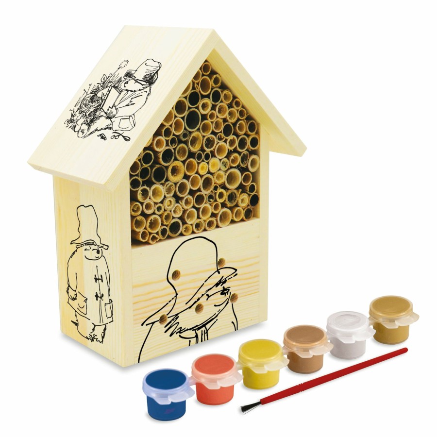 Toys & Games Paddington | Paint Your Own Bug Hotel