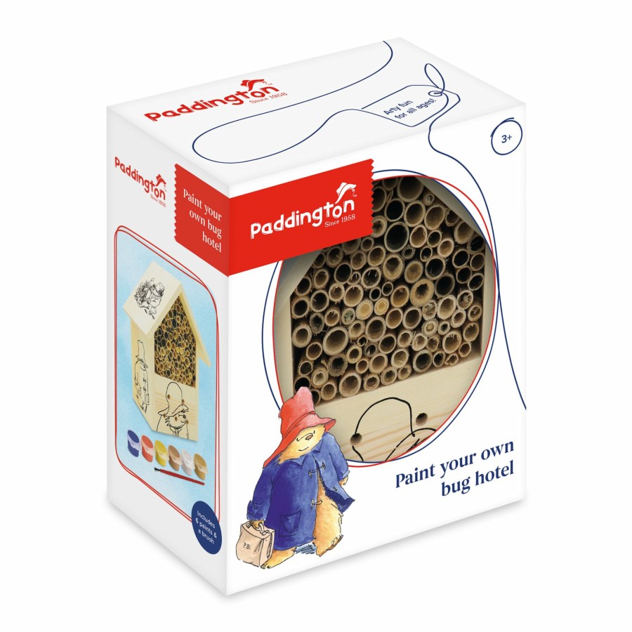 Toys & Games Paddington | Paint Your Own Bug Hotel