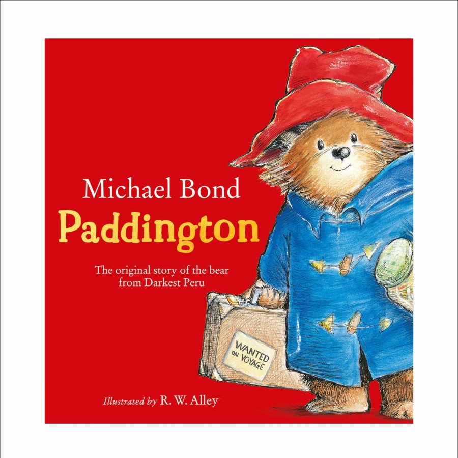 Books Paddington | Paddington: The Original Story Of The Bear From Darkest Peru