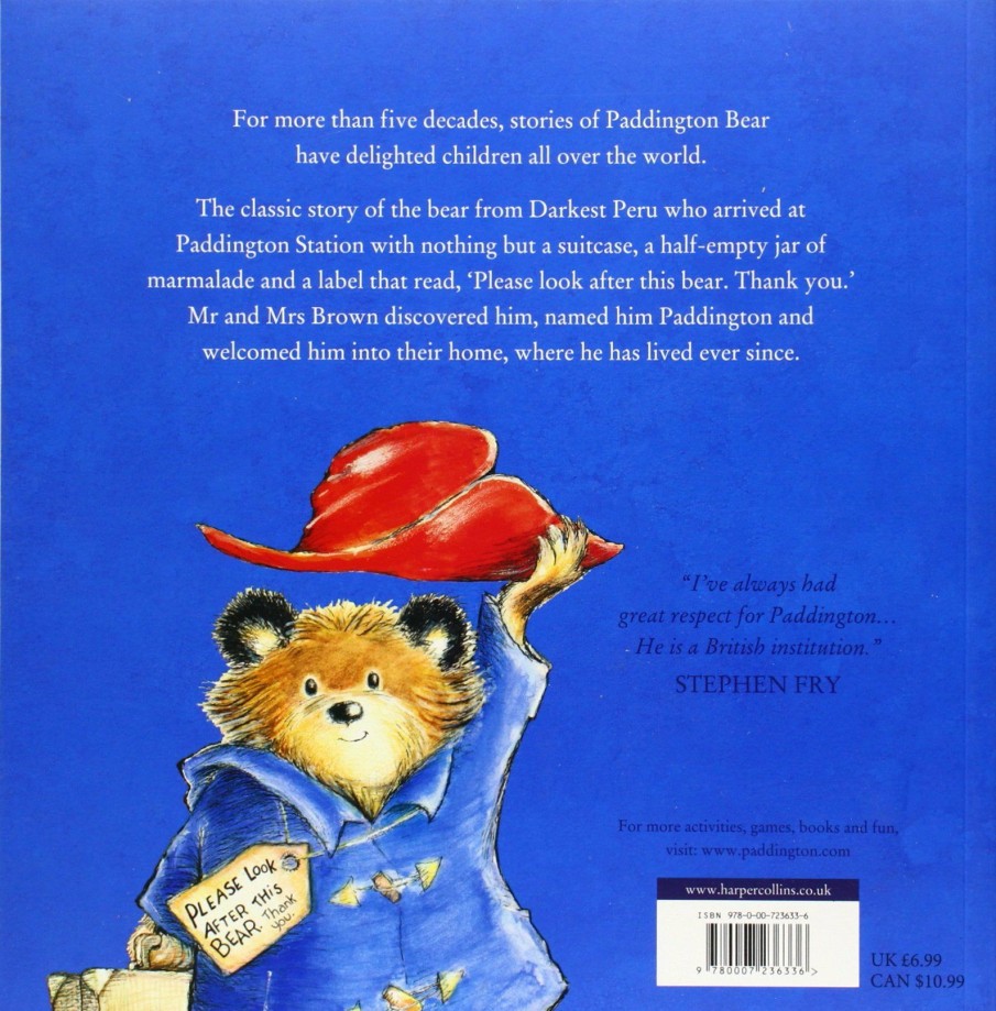 Books Paddington | Paddington: The Original Story Of The Bear From Darkest Peru