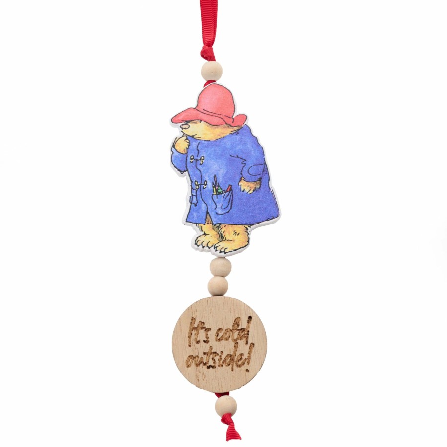 Seasonal Paddington | Paddington Set Of 4 Wooden Decorations