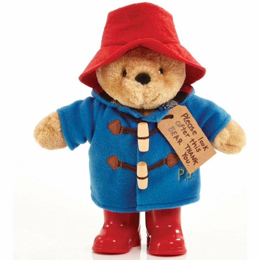 Soft Plush Toys Paddington | Classic Paddington Bear With Boots