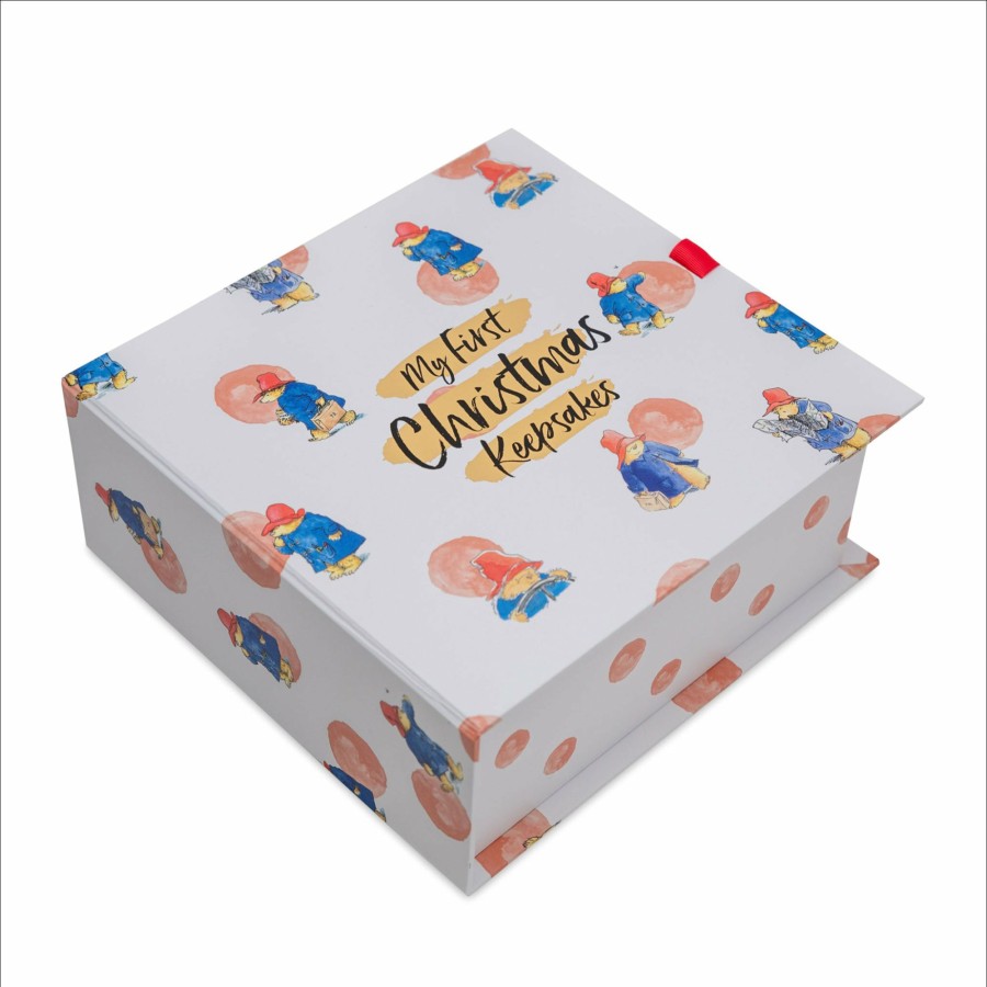 Baby Paddington | Paddington Baby'S First Christmas Keepsake Box