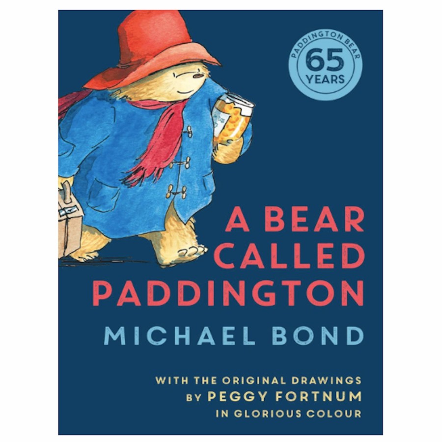 Books Paddington | A Bear Called Paddington (65Th Anniversary Edition)