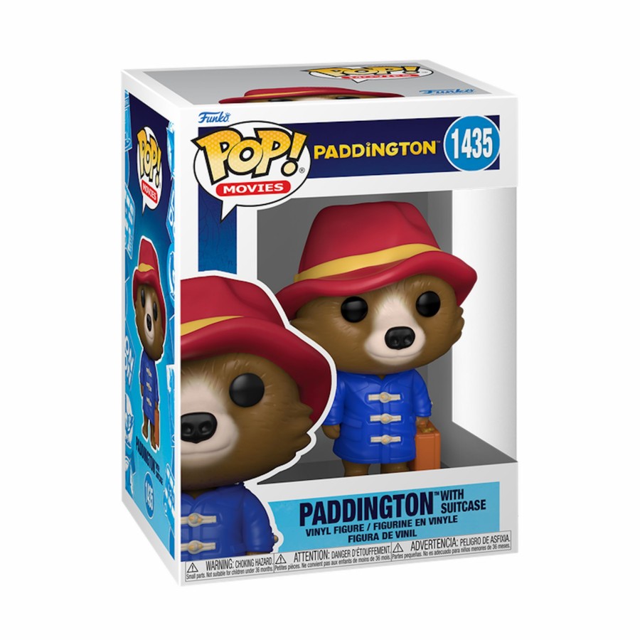 Toys & Games Paddington | Pop! Paddington With Suitcase