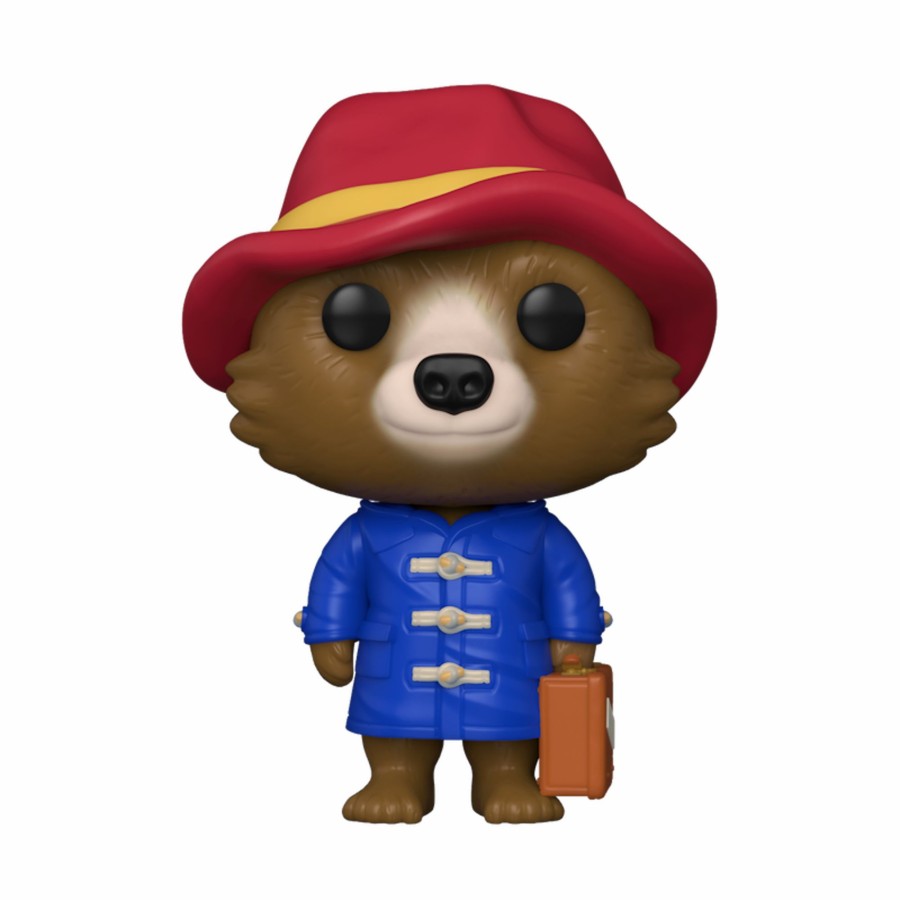 Toys & Games Paddington | Pop! Paddington With Suitcase