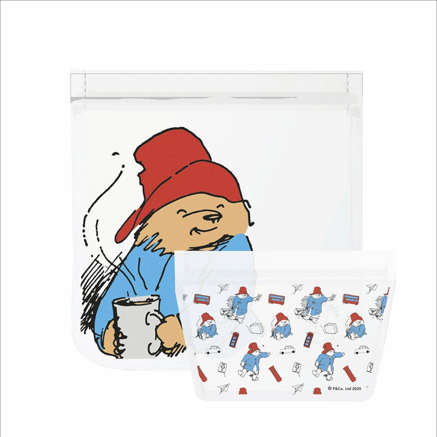 Homeware & Stationery Paddington | Paddington Reusable Lunch Bags Set (X2)