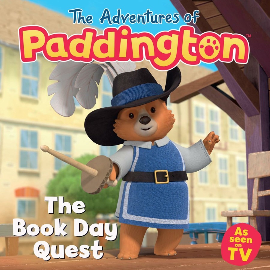 Books Paddington | The Adventures Of Paddington The Book Day Quest