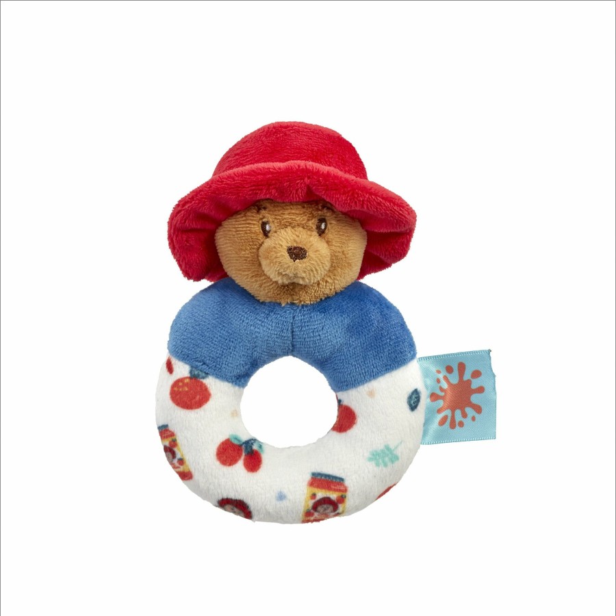 Baby Paddington | Paddington Baby Ring Rattle