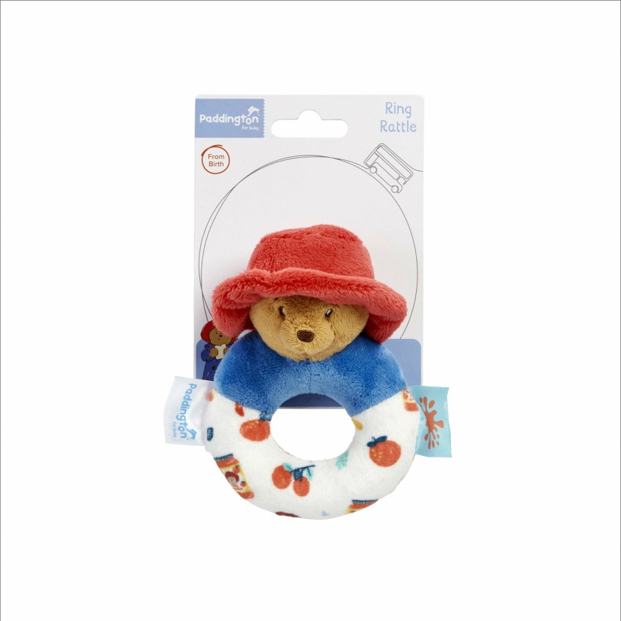 Baby Paddington | Paddington Baby Ring Rattle