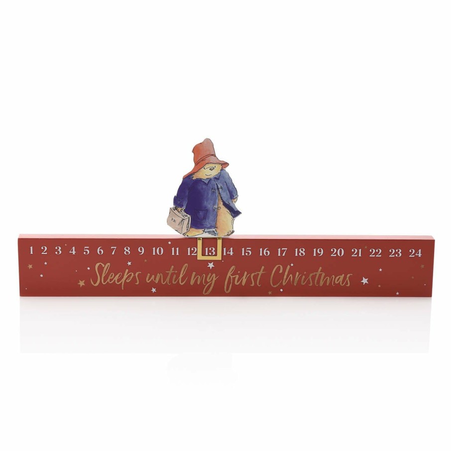 Baby Paddington | Paddington Baby'S First Christmas Countdown Calendar