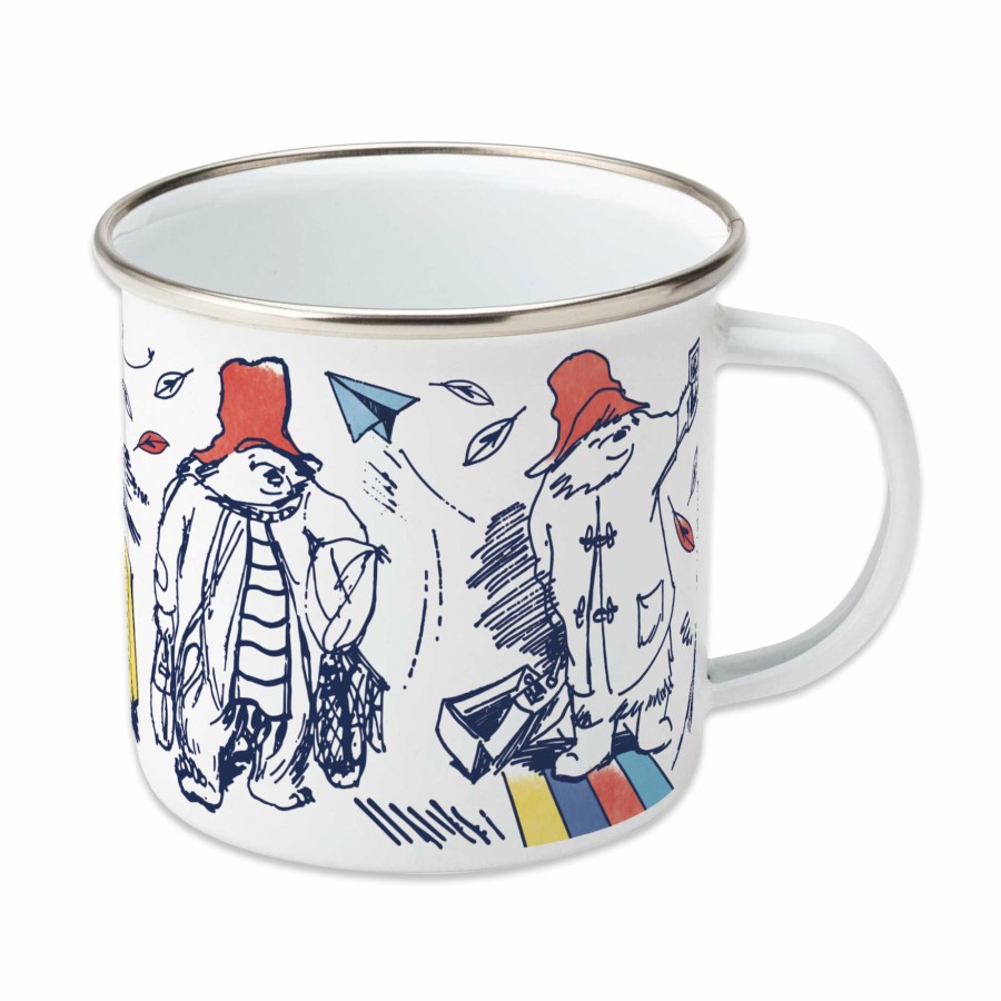 Homeware & Stationery Paddington | Paddington Enamel Mug (320Ml)