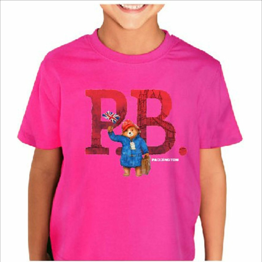 Clothing Paddington | Paddington Kids T-Shirt (P.B.) Pink