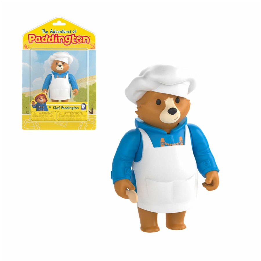 Toys & Games Paddington | Paddington Chef (Tv) Collectible Figure - 7Cm