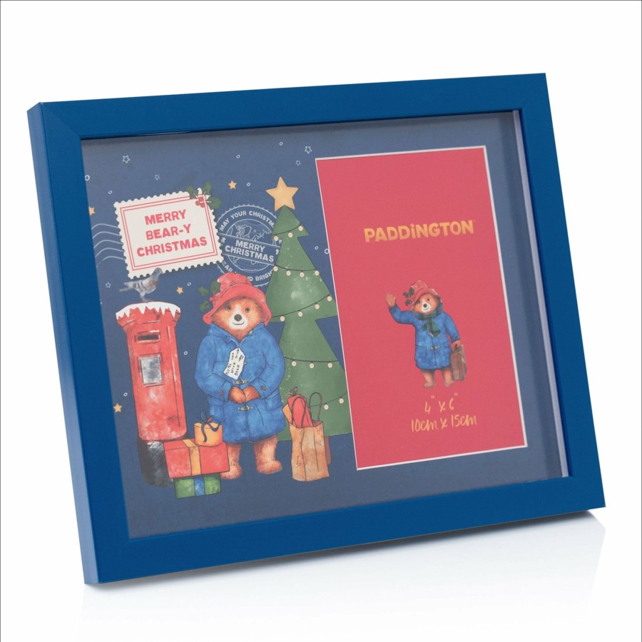 Seasonal Paddington | Paddington Photo Frame "Merry Bear-Y Christmas" 4" X 6"