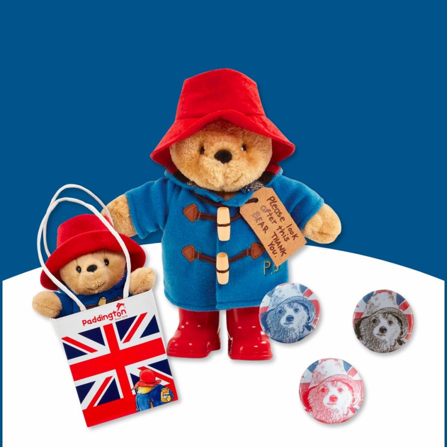 Soft Plush Toys Paddington | Paddington Classic Collection