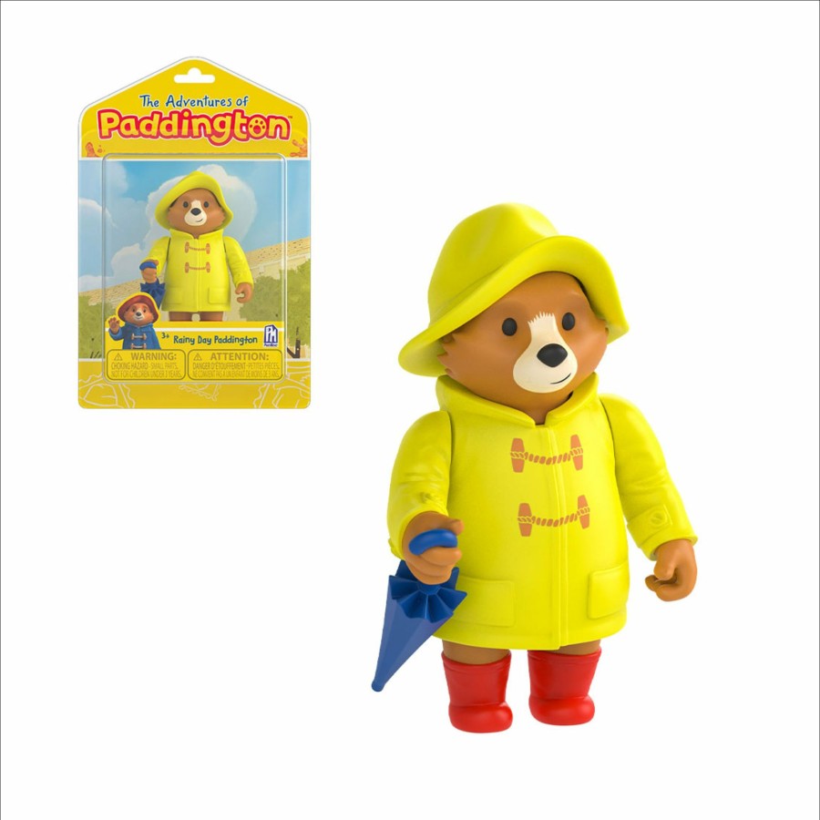 Toys & Games Paddington | Paddington Rainy Day (Tv) Collectible Figure - 7Cm