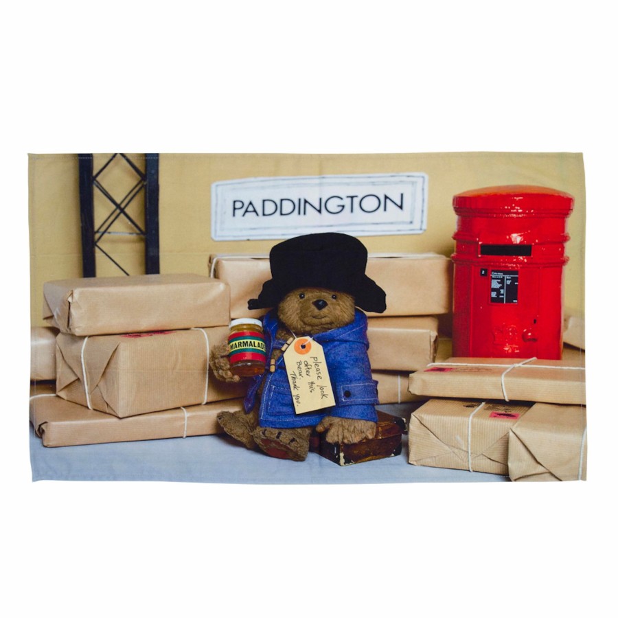 Homeware & Stationery Paddington | Paddington Bear Post Office Tea Towel