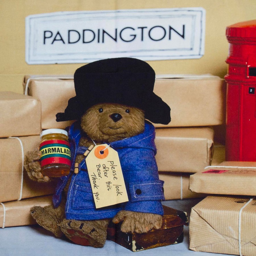 Homeware & Stationery Paddington | Paddington Bear Post Office Tea Towel