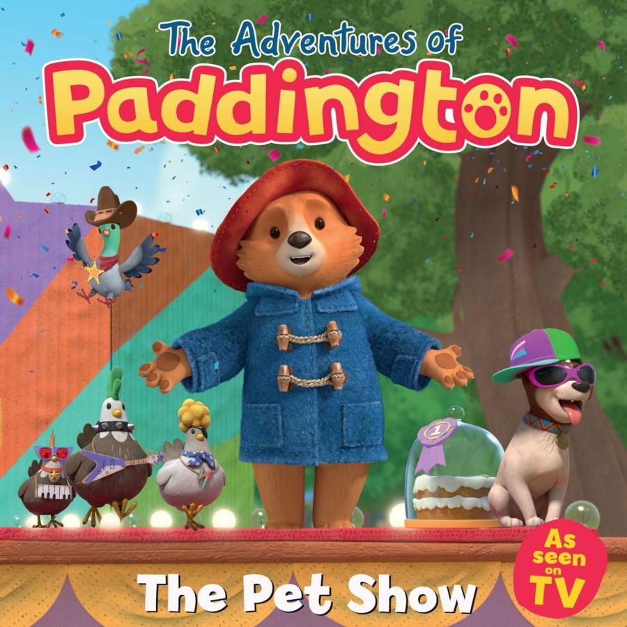 Books Paddington | Paddington Tv : The Pet Show