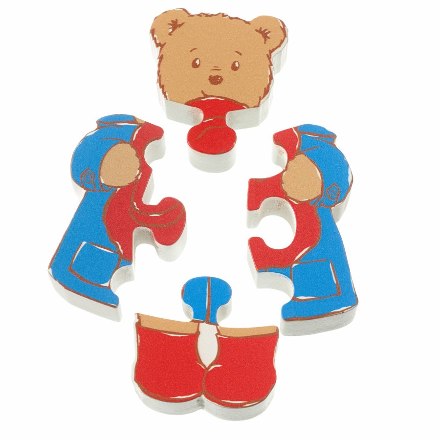 Baby Paddington | Paddington Wooden Mini-Puzzle (Holding Hat)