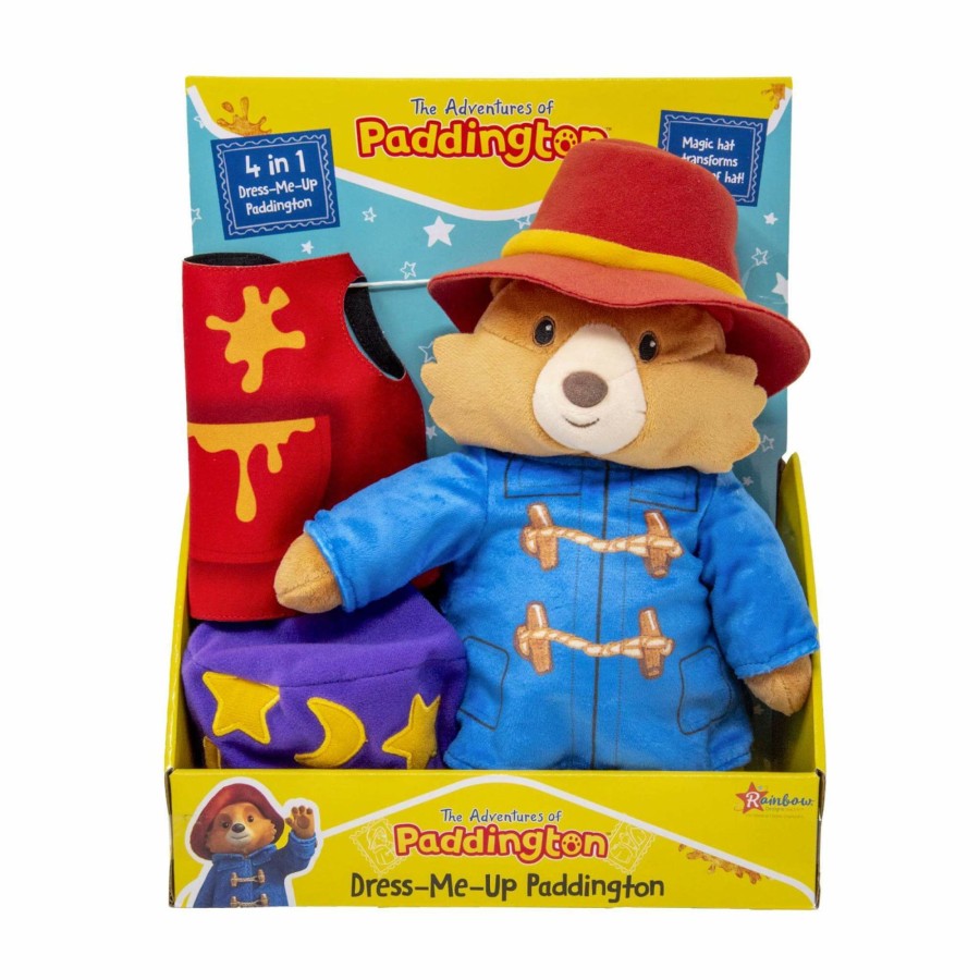 Soft Plush Toys Paddington | Dress Me Paddington