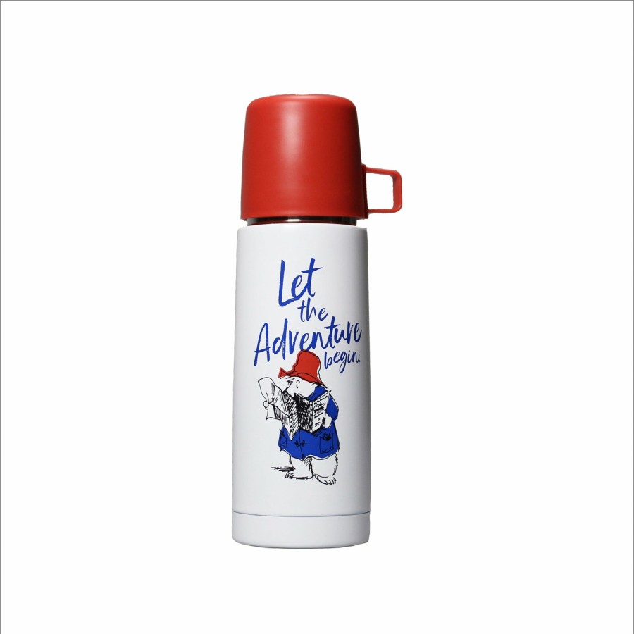 Homeware & Stationery Paddington | Thermal Flask Metal (350Ml) - Paddington Bear (Adventure)