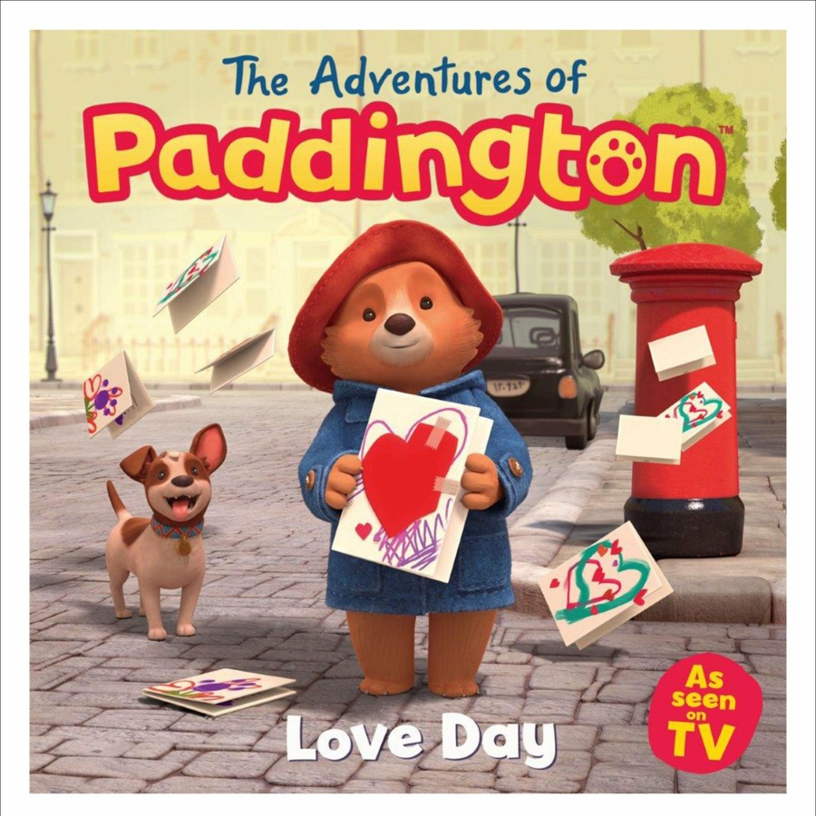 Books Paddington | Paddington Tv : Love Day