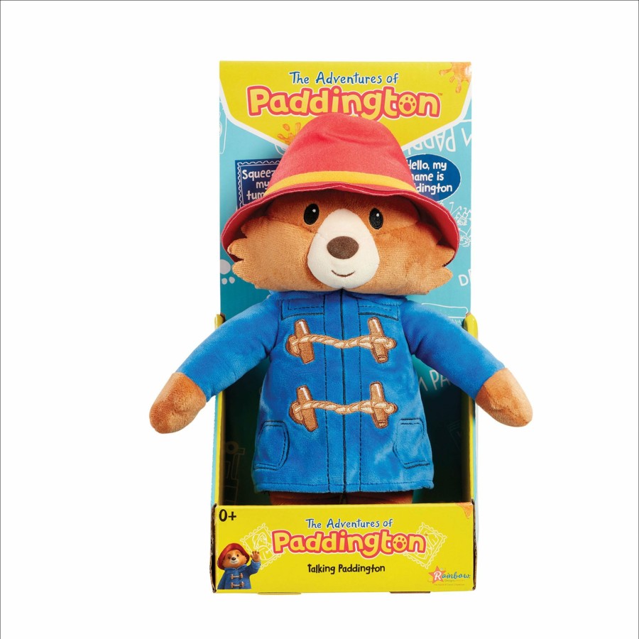 Soft Plush Toys Paddington | Paddington Tv Talking Soft Toy