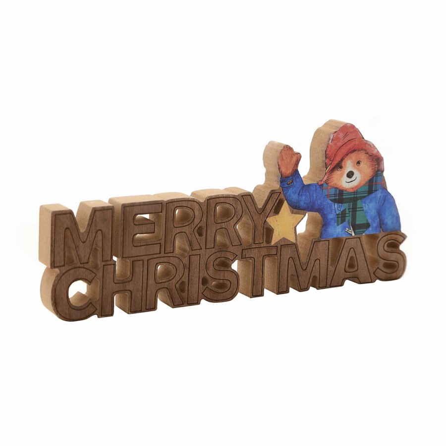 Seasonal Paddington | Paddington Mdf Plaque